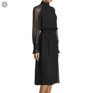 Tory Burch Colette silk midi dress